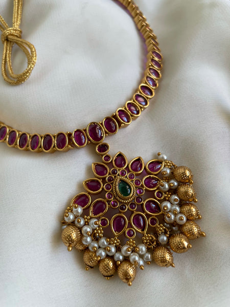 Kemp vintage attigai with tear drop studs