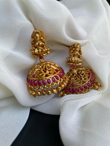 Little Lakshmi Jhumkas