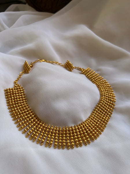 Kerala style 6 line necklace