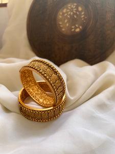 Matte Lakshmi bangles set to 2