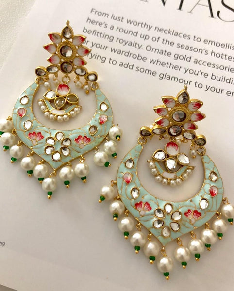 Designer enamel Balis (6 color options)