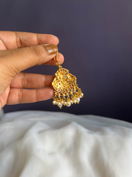 Lakshmi kemp bridal tika