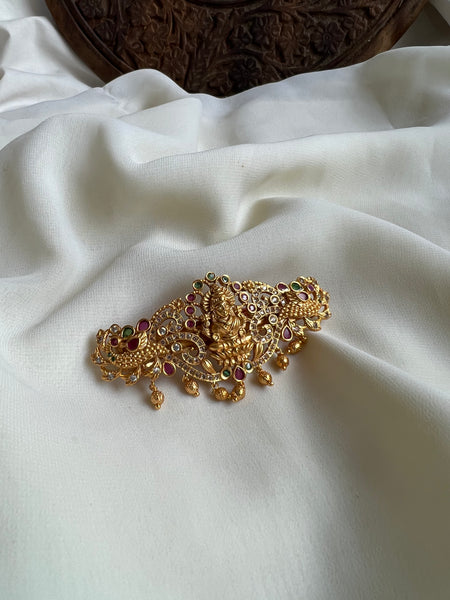 Lakshmi cutwork hair clip