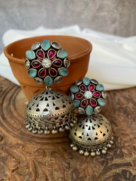 Rudraa Jhumkas