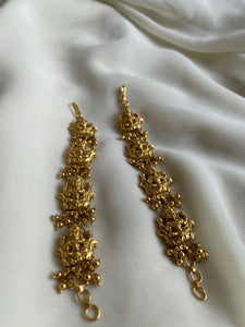 Nagas Lakshmi earring chain