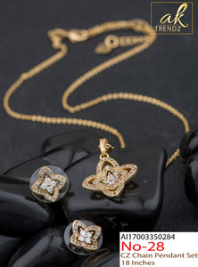 Star pendant with studs