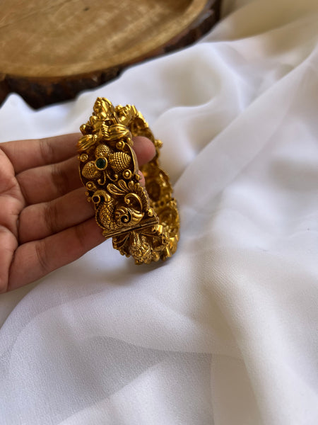 Single statement Nagas bridal bangles House of Jhumkas