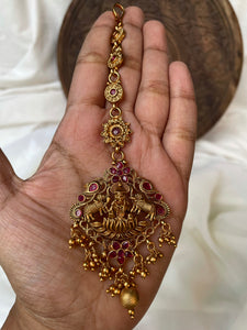 Ruby Lakshmi antique Tika
