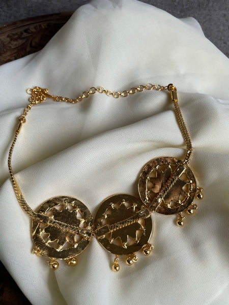 Triple kemp chakra necklace