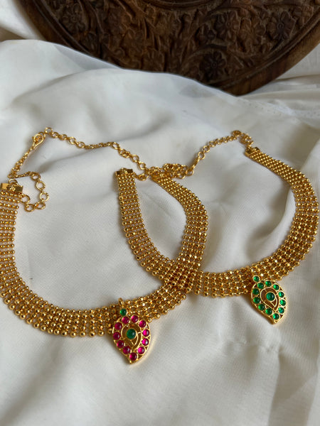 Kerala style manga necklace