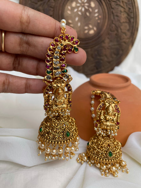 Kiranmayee Lakshmi Jhumkas