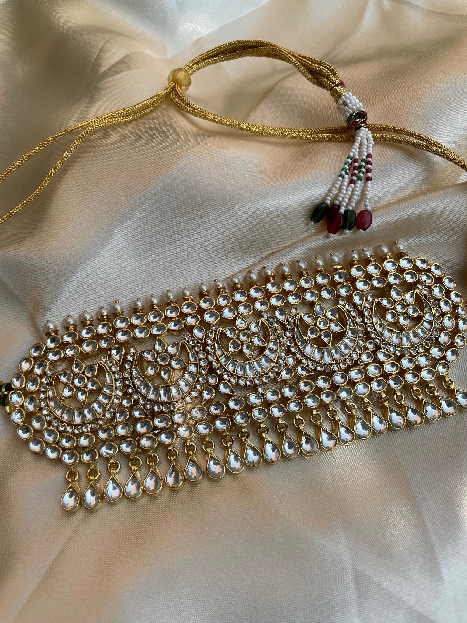 Bridal full neck Kundan choker