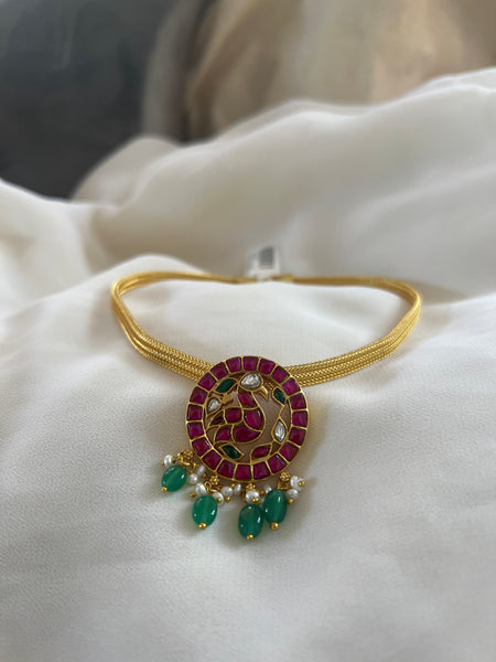 Kundan Annam choker