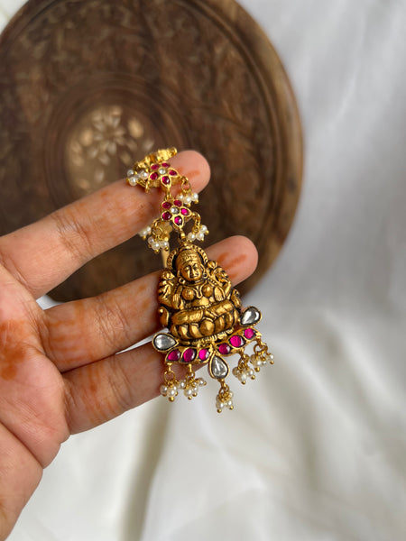 Nagas Lakshmi flower tika