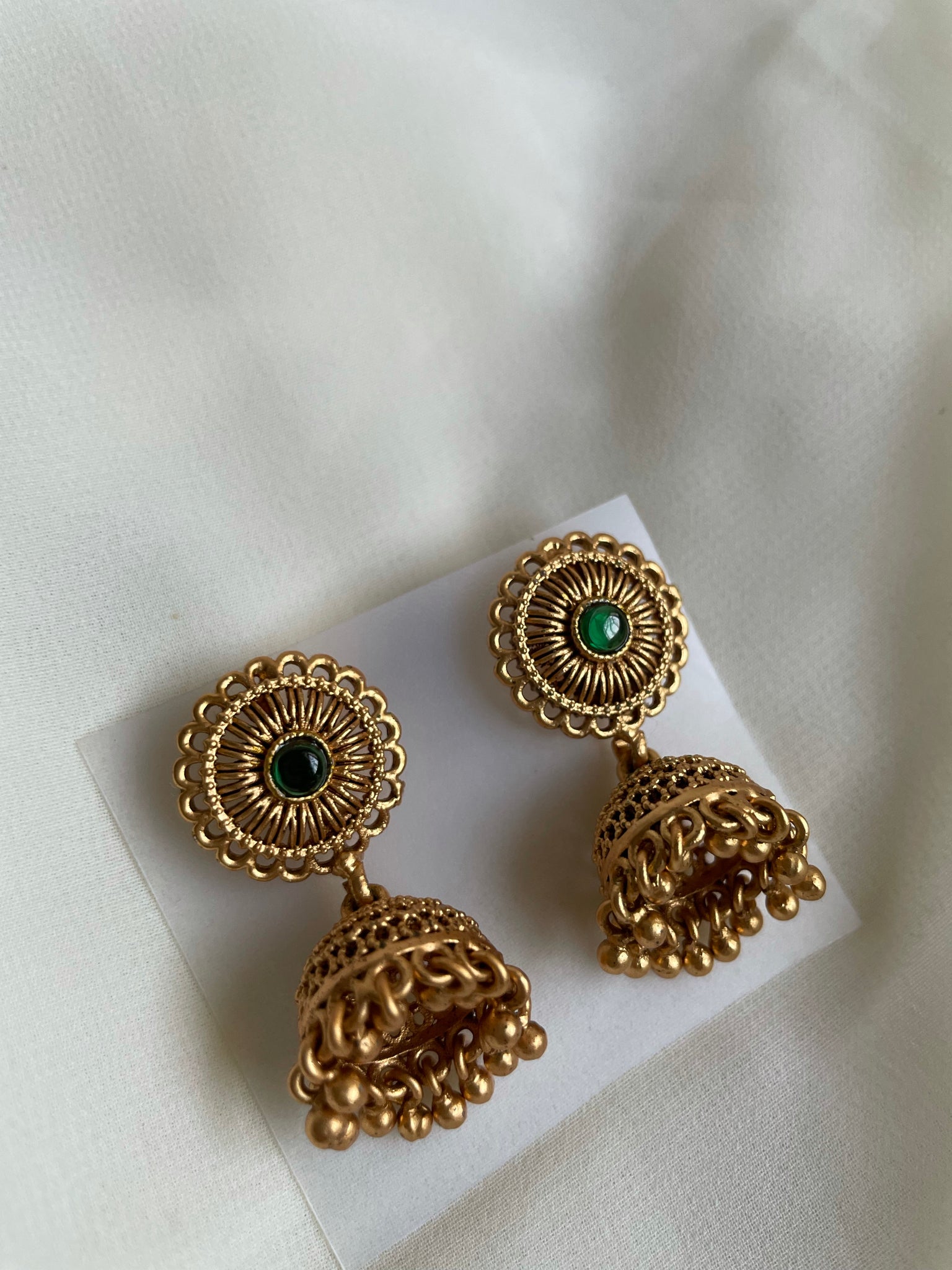 Stunning Light Weight Jhumkas  Mirana