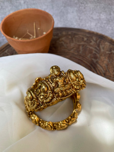 Nagas Lakshmi Mayil bridal bangles