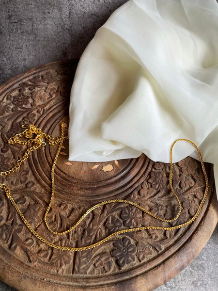 Delicate gold Hip chains (4 designs )
