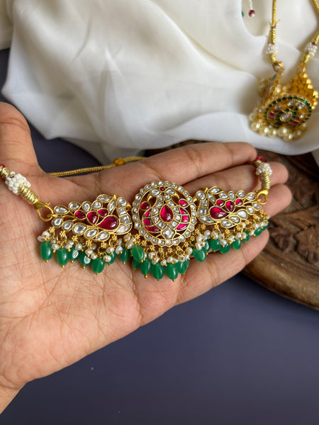 Annam delicate Kundan choker