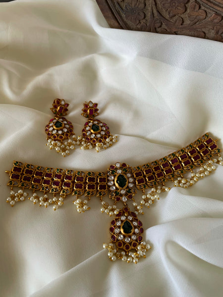 Regal kemp choker set