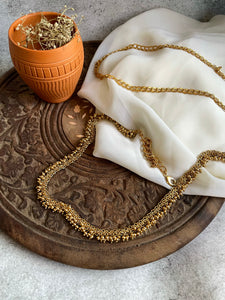 Golden cluster hip belt