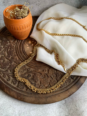 Golden cluster hip belt
