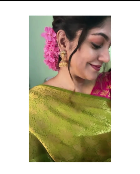 Lakshmi jhumkas