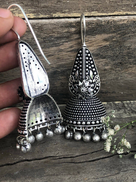 Half Jhumkas in a hook
