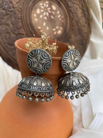 Antique Aztec Jhumkas