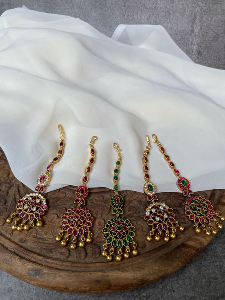 Antique Kemp bridal tika