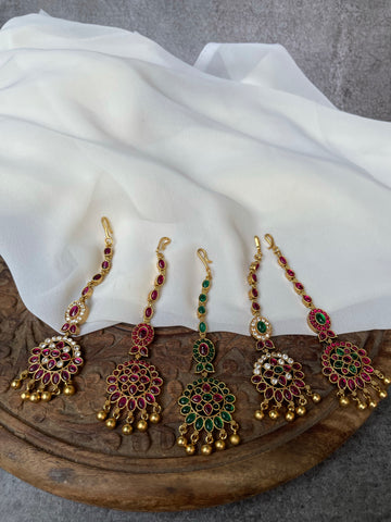 Antique Kemp bridal tika