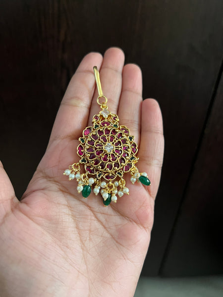 Jumbo kemp chakra bridal tika