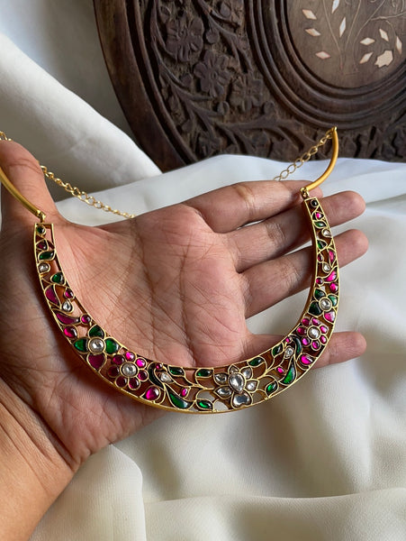 Kundan floral Hasli