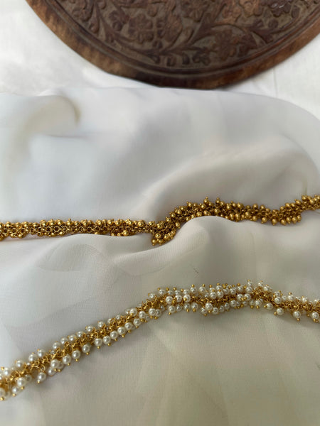 Golden cluster hip belt