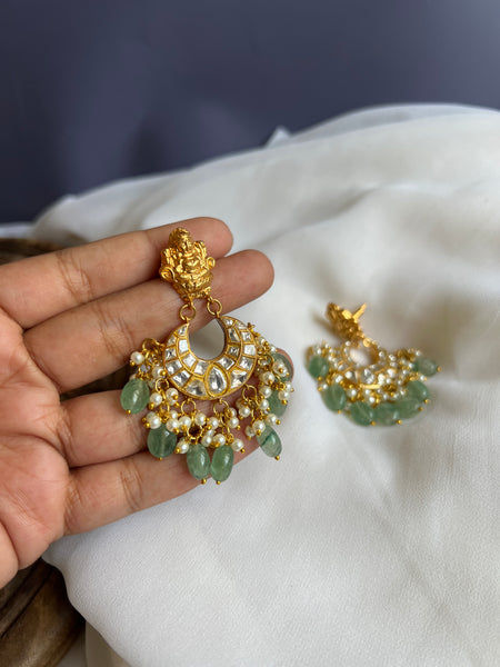 Nagas Lakshmi Kundan Chaandbalis