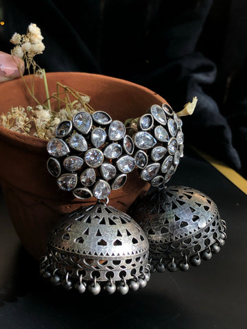 Rudraa Jhumkas