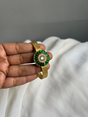 Emerald chakra kada