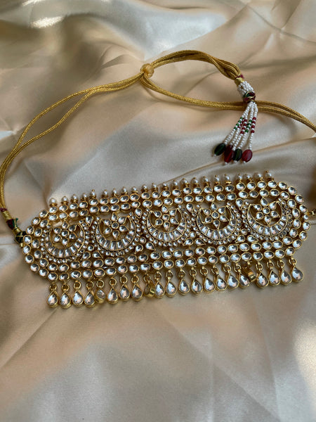Bridal full neck Kundan choker