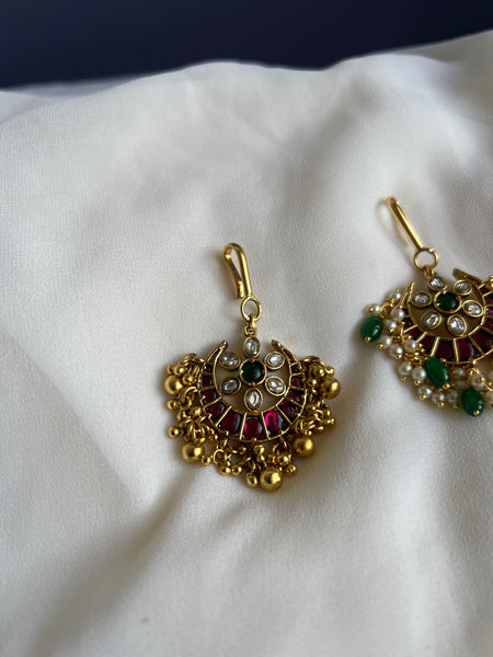 Kemp chaand bridal tika