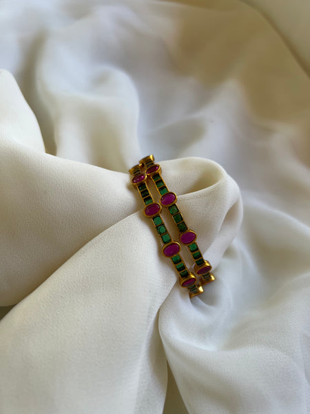 Kemp antique bangles set of 2