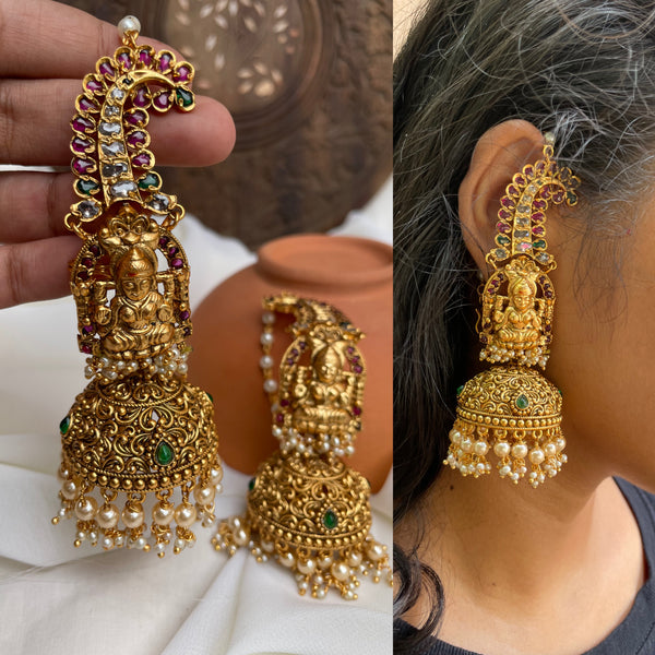 Kiranmayee Lakshmi Jhumkas