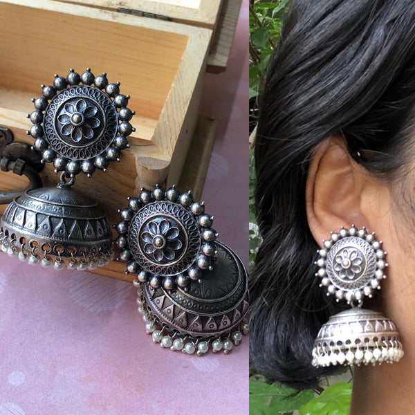 Chakra Jhumkas- II