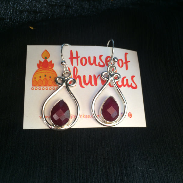 Little Ruby Chandeliers