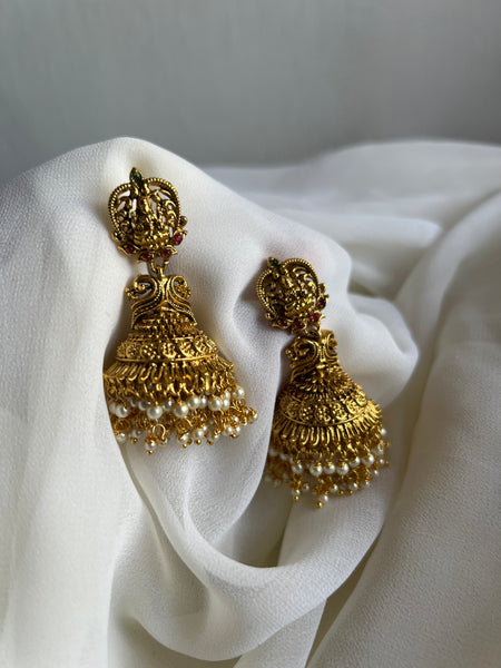 Lakshmi bridal jhumkas