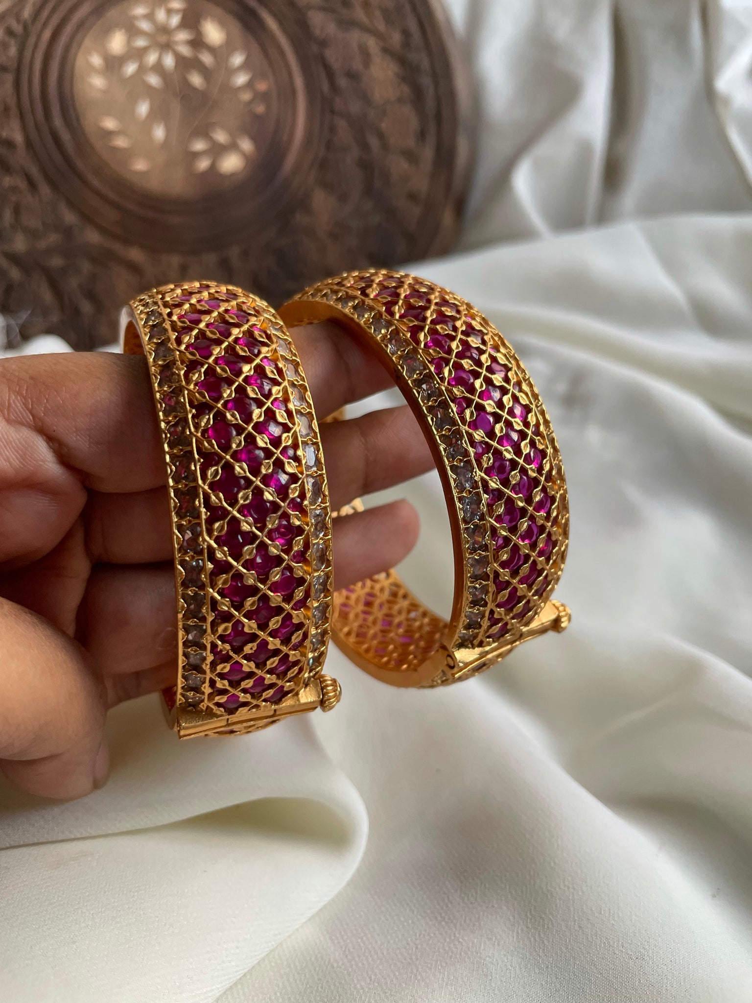 Premium Kemp bangles set of 2