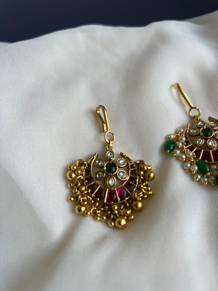 Kemp chaand bridal tika