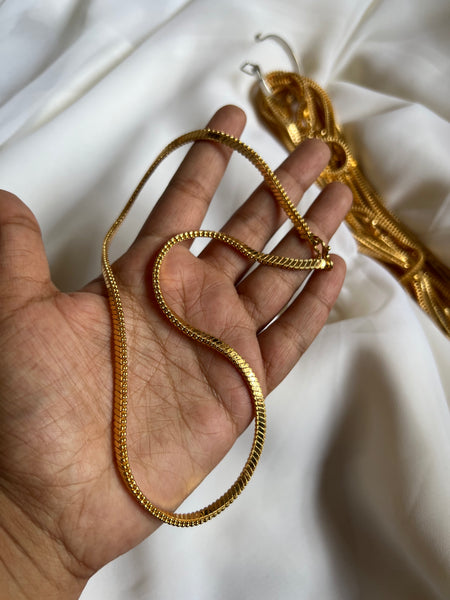 Gold like chain for pendant /thaali