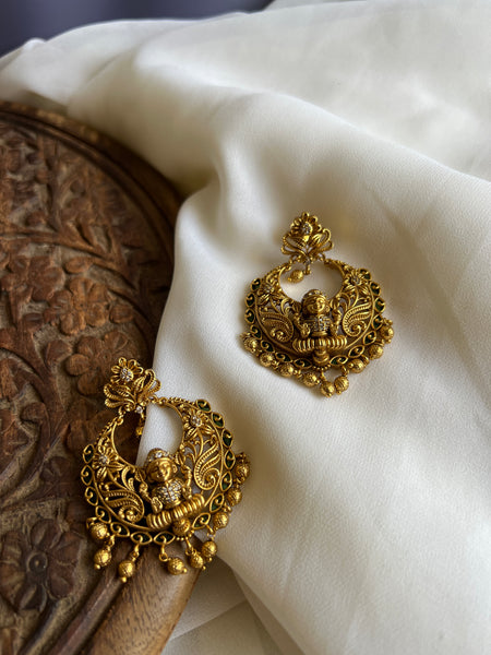 Antique Lakshmi Chaandbalis