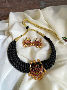 Chandra choker set(2 Colors)