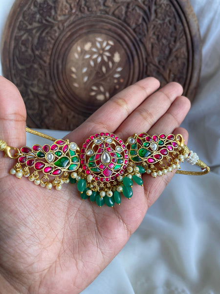 Annam delicate Kundan choker