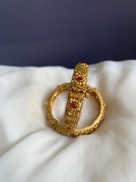 Antique kemp designer bangles